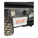 Heavy Duty Universal License Plate Bracket for Flat Surfaces (2024+)
