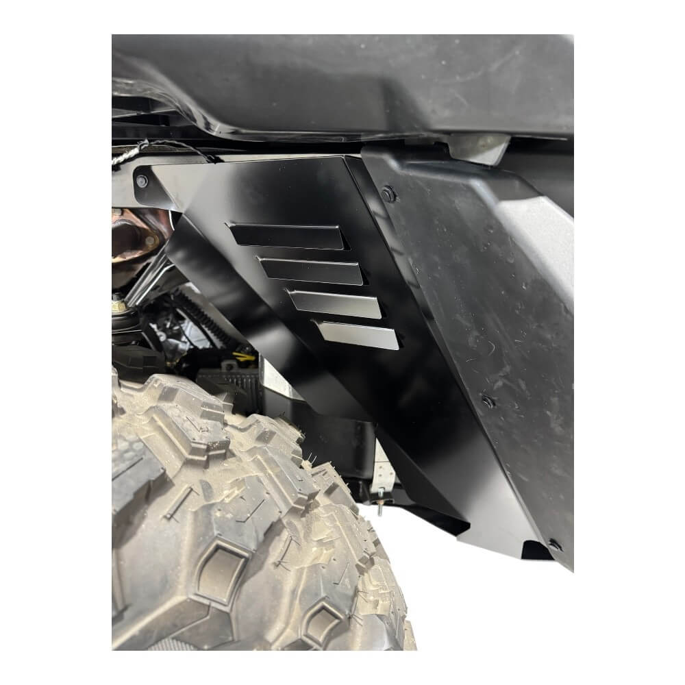 Can-Am Defender HD10 Rear Inner Fender Guards - Mud Protection + Airflow (2023)