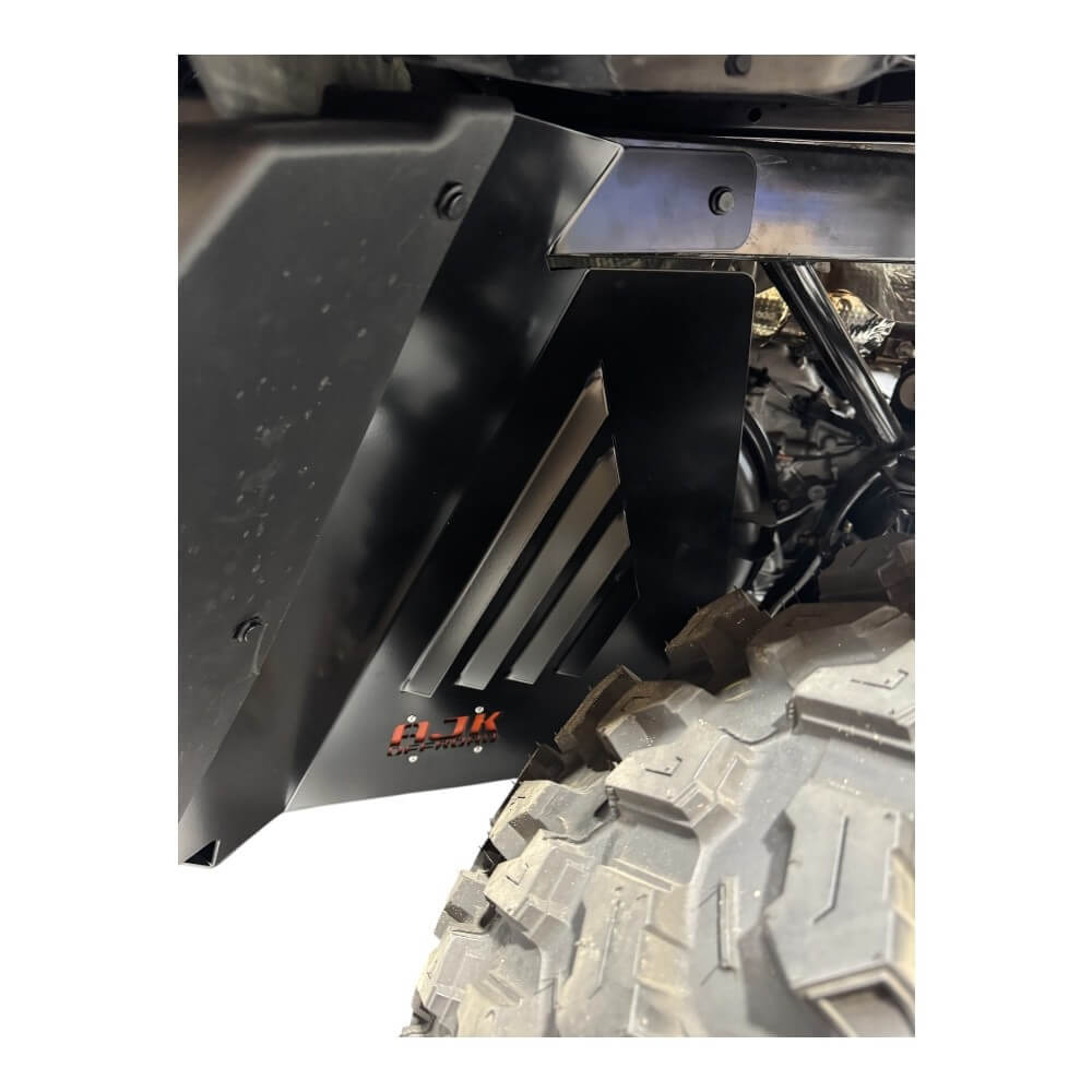 Can-Am Defender HD10 Rear Inner Fender Guards - Mud Protection + Airflow (2023)