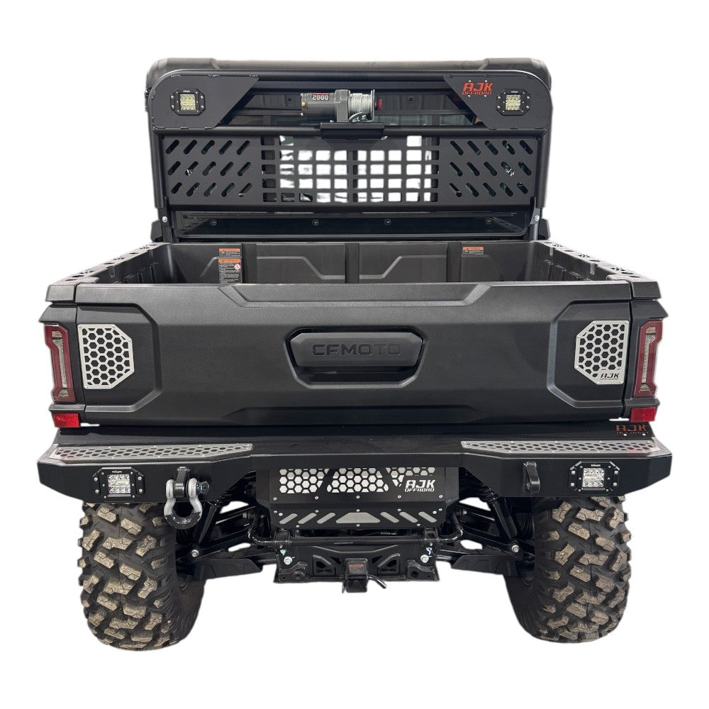 CF Moto UForce U10 Winch Headache Rack - Winch Ready + Heavy Duty Design (2024)
