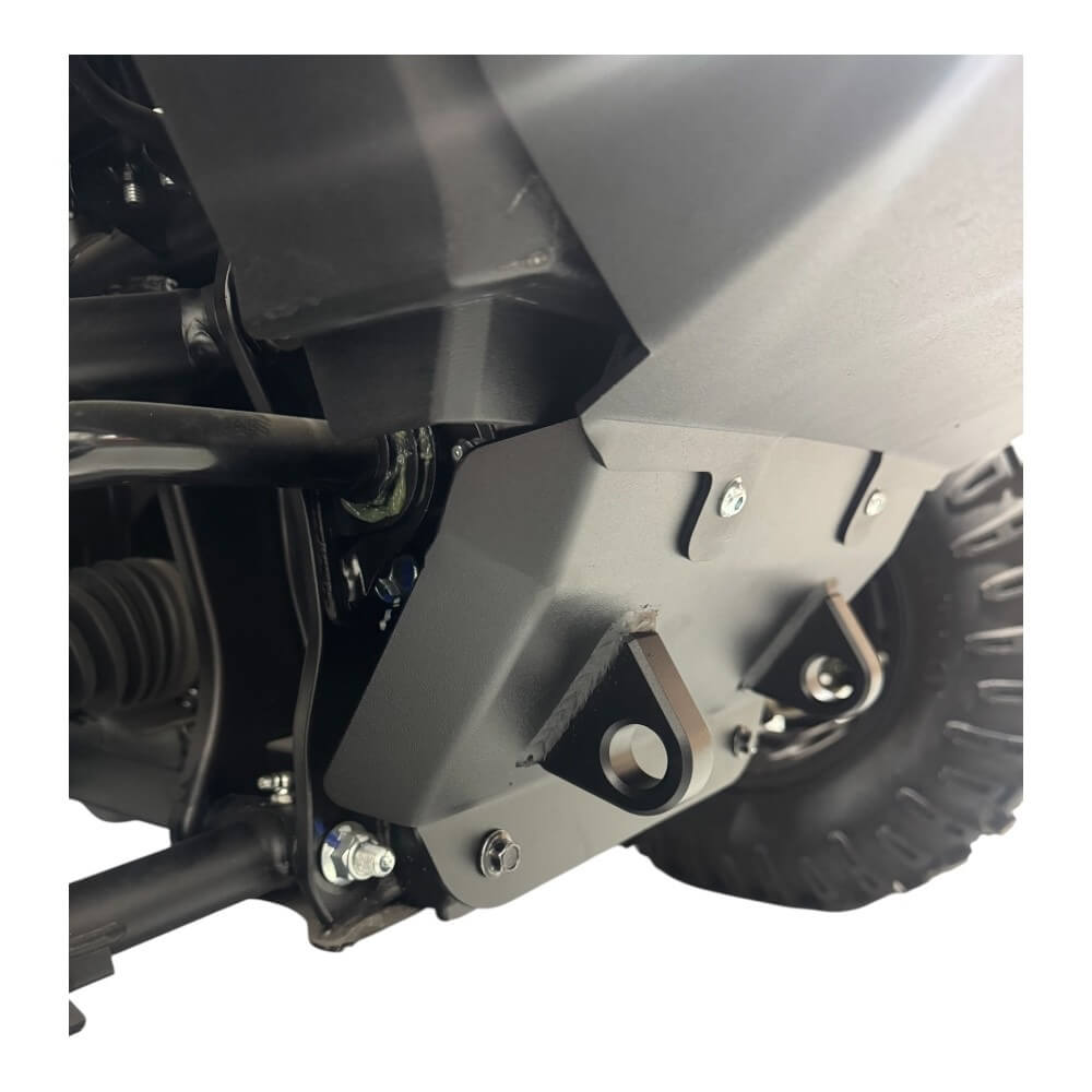 CF Moto UForce U10 Front Pull / Bash Plate - Heavy-Duty Protection + Reinforced Mounts