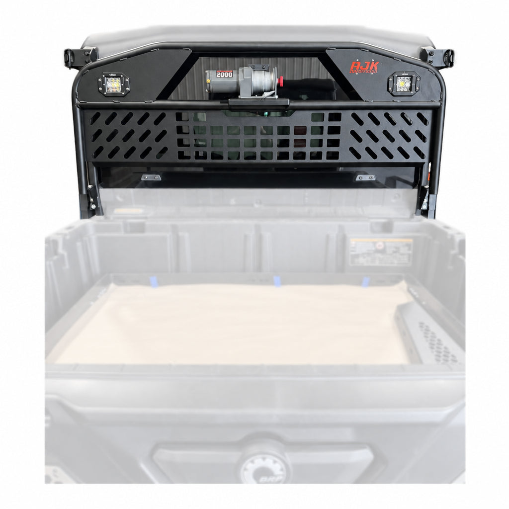 Can-Am Defender HD10 & HD11 Winch Headache Rack