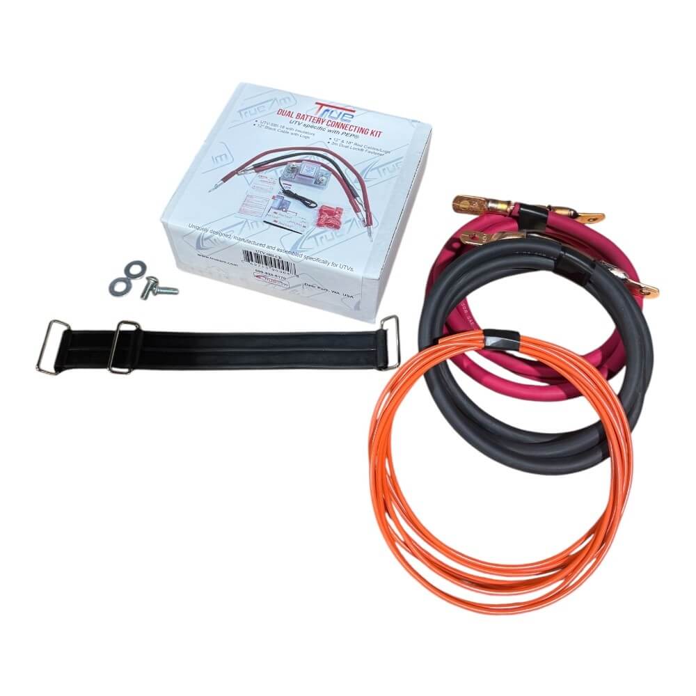 CF Moto UForce U10 Dual Battery Kit - Extra Power + Easy Installation (2023)