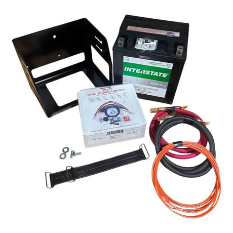 CF Moto UForce U10 Dual Battery Kit - Extra Power + Easy Installation (2023)