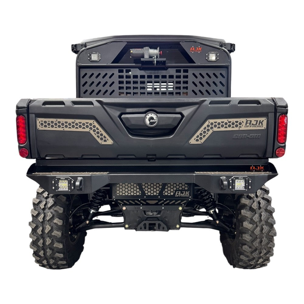 Can-Am Defender HD10 Rear Bumper - Heavy-Duty Protection + Durability (2023)