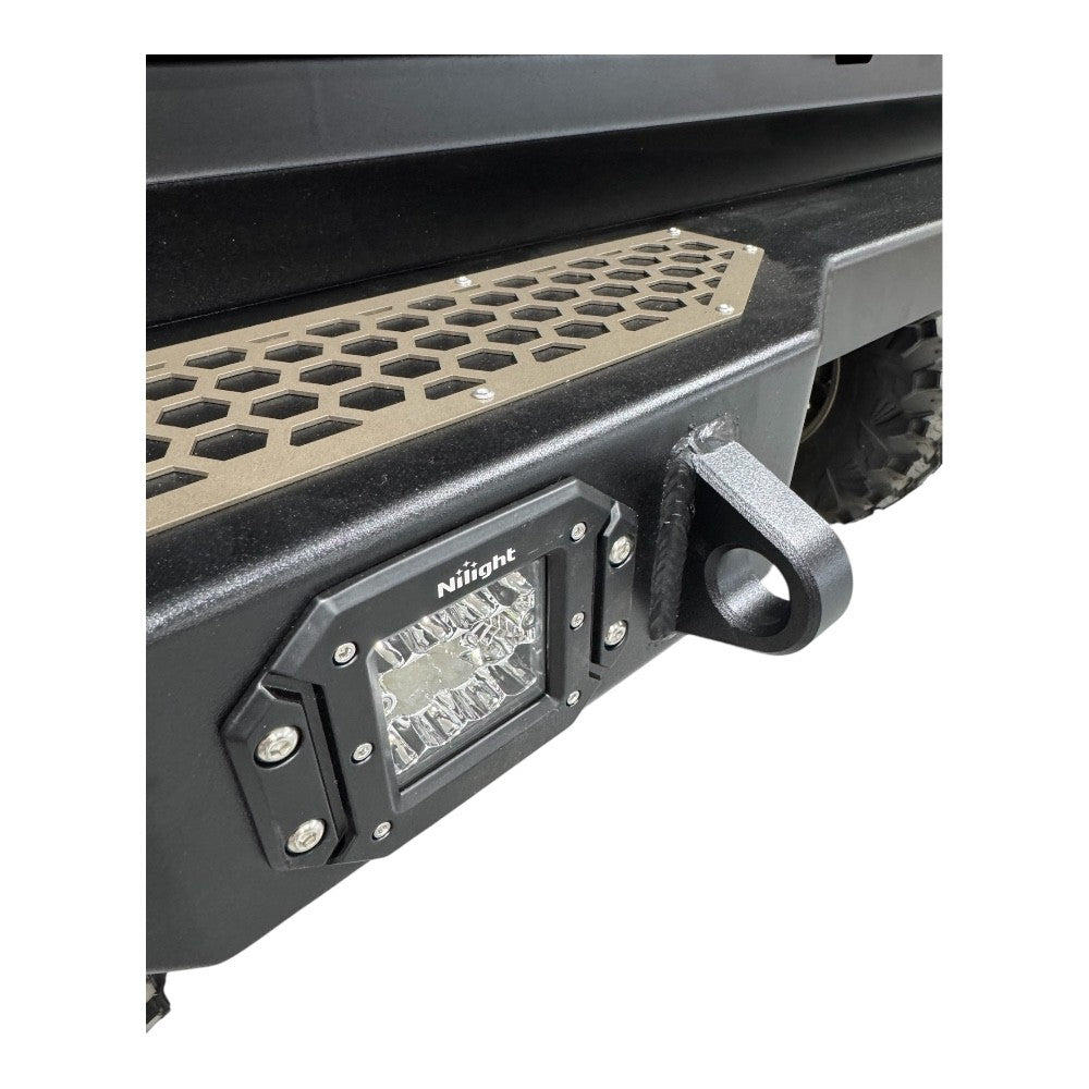Can-Am Defender HD10 Rear Bumper - Heavy-Duty Protection + Durability (2023)