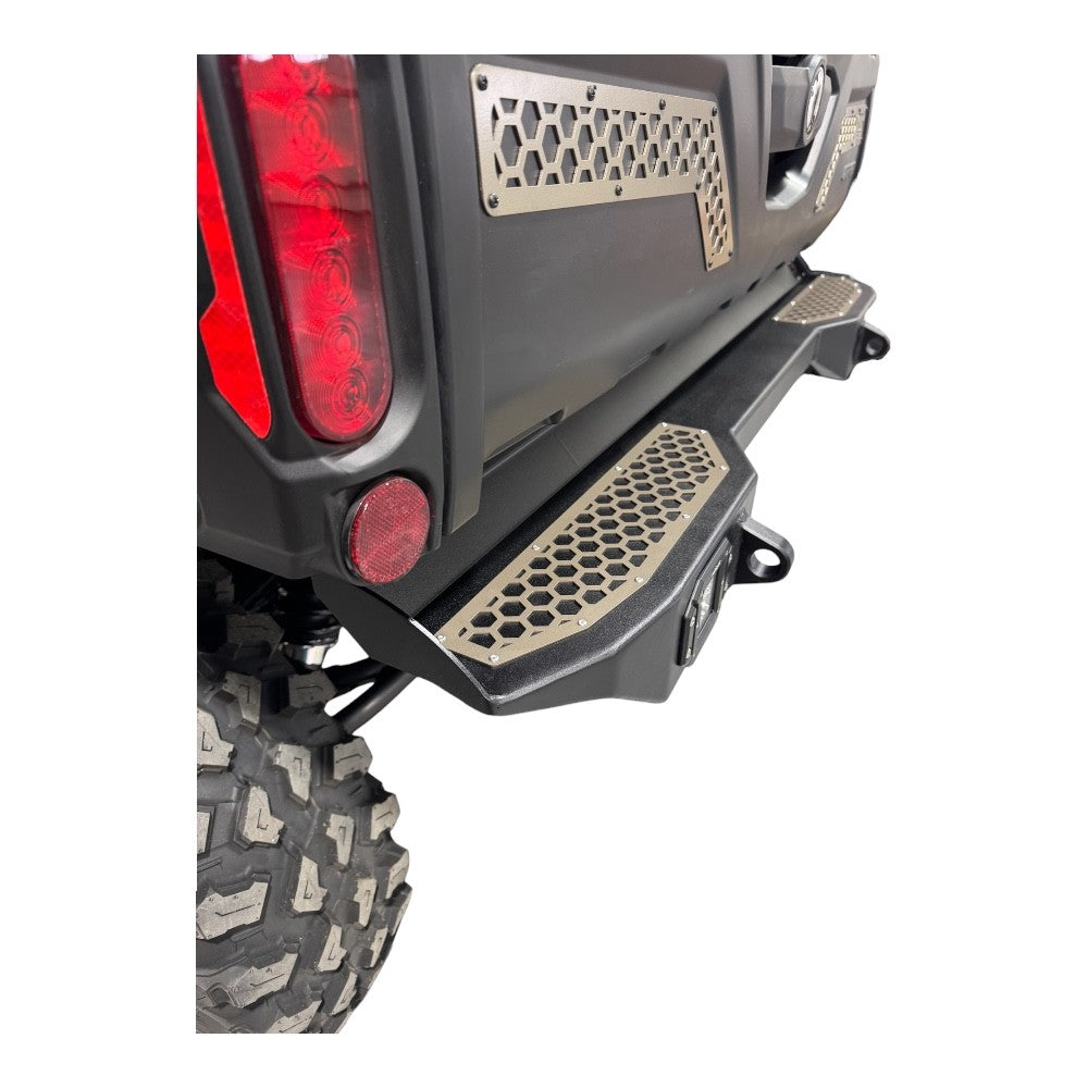Can-Am Defender HD10 Rear Bumper - Heavy-Duty Protection + Durability (2023)