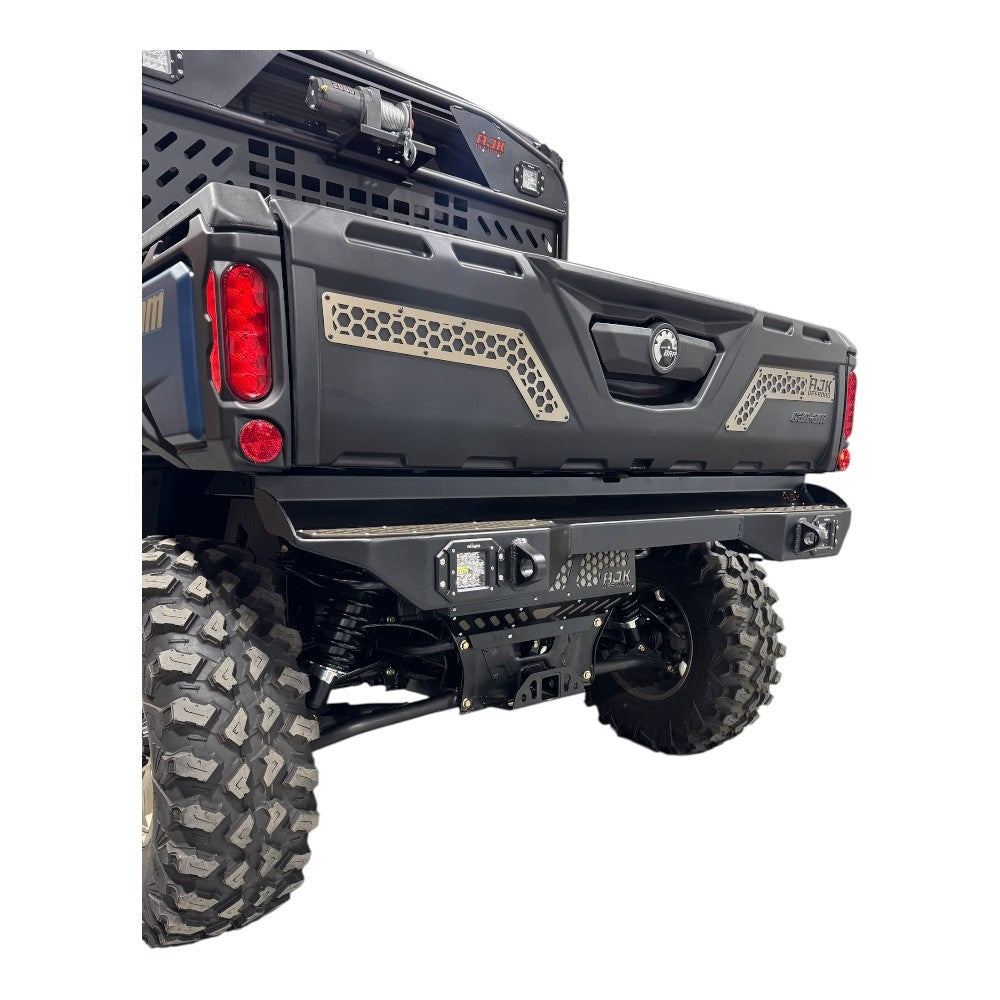 Can-Am Defender HD10 Rear Bumper - Heavy-Duty Protection + Durability (2023)