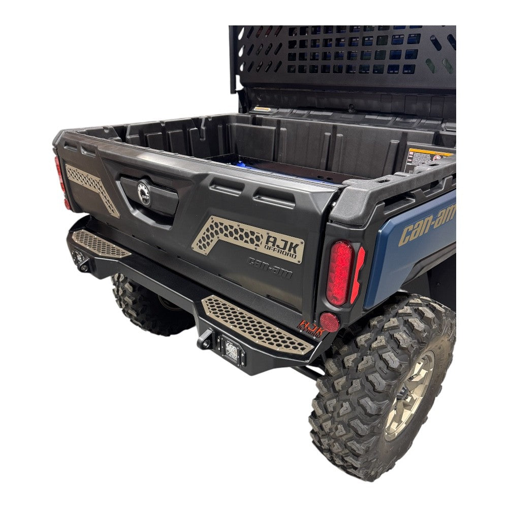 Can-Am Defender HD10 Rear Bumper - Heavy-Duty Protection + Durability (2023)