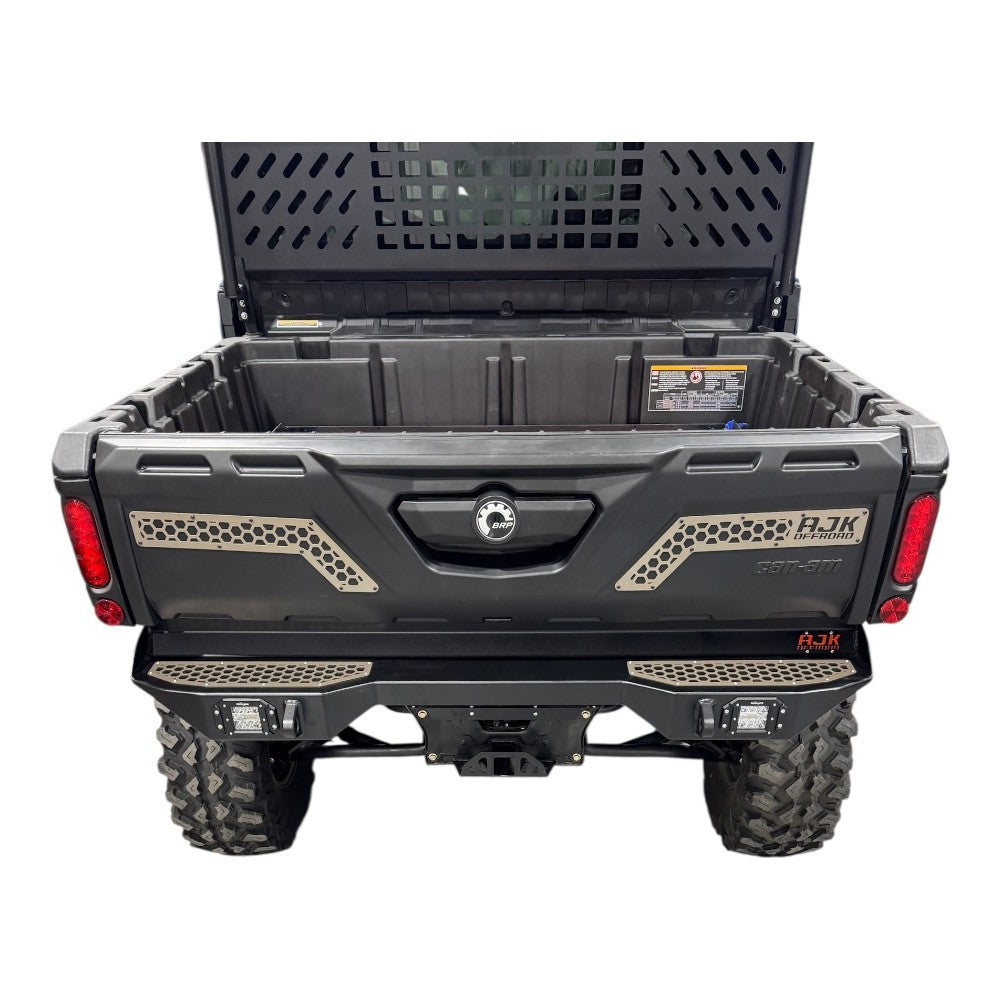 Can-Am Defender HD10 Rear Bumper - Heavy-Duty Protection + Durability (2023)