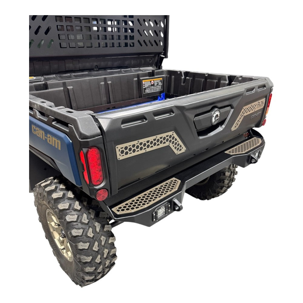 Can-Am Defender HD10 Rear Bumper - Heavy-Duty Protection + Durability (2023)