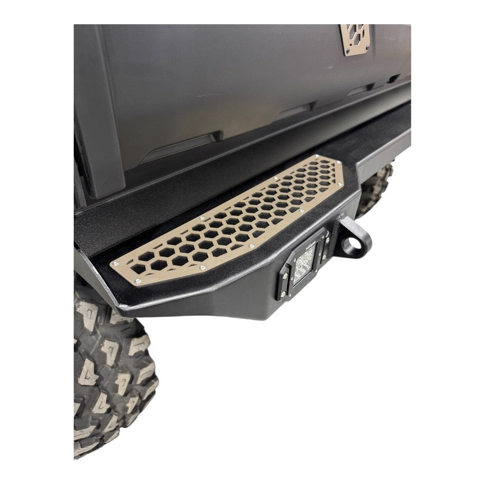 Can-Am Defender HD10 Rear Bumper - Heavy-Duty Protection + Durability (2023)