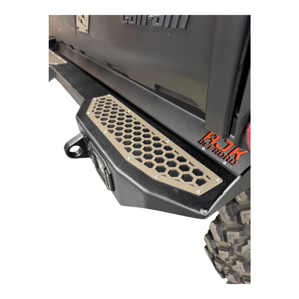 Can-Am Defender HD10 Rear Bumper - Heavy-Duty Protection + Durability (2023)