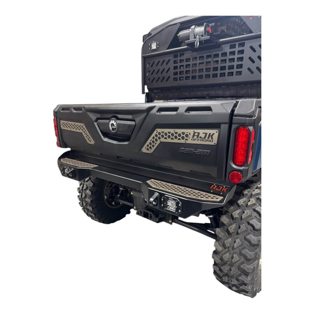 Can-Am Defender HD10 Tailgate Accents - Set Your Machine Apart | Factory Powder Coated (2020+)