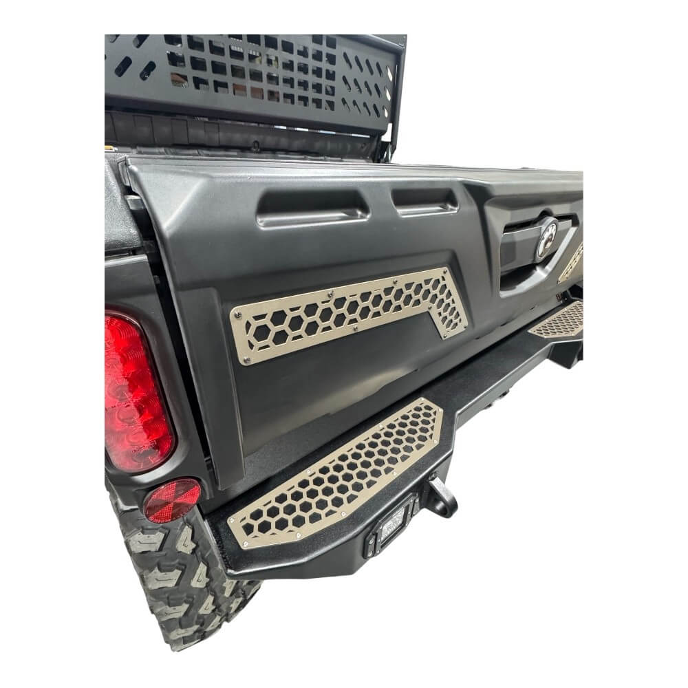 Can-Am Defender HD10 Tailgate Accents - Set Your Machine Apart | Factory Powder Coated (2020+)