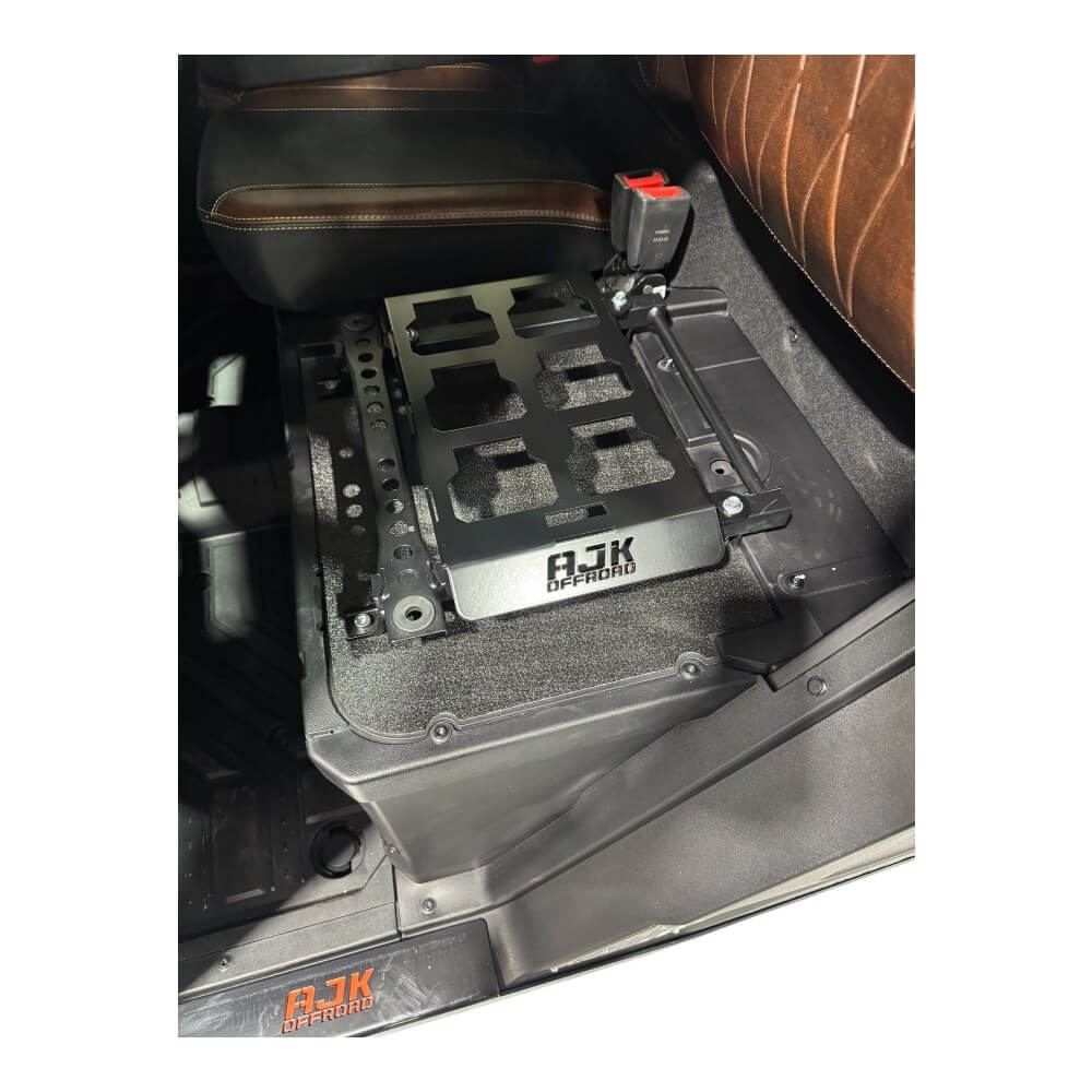 CF Moto UForce U10 Rear Seat Packout - Heavy Duty Storage + Factory Bolt-In (2023)