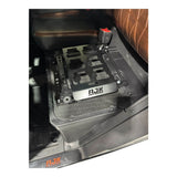 CF Moto UForce U10 Rear Seat Packout - Heavy Duty Storage + Factory Bolt-In (2023)