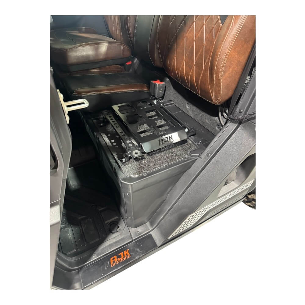CF Moto UForce U10 Rear Seat Packout - Heavy Duty Storage + Factory Bolt-In (2023)