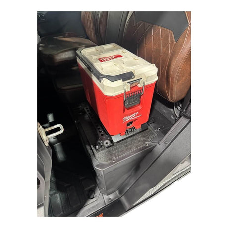 CF Moto UForce U10 Rear Seat Packout - Heavy Duty Storage + Factory Bolt-In (2023)