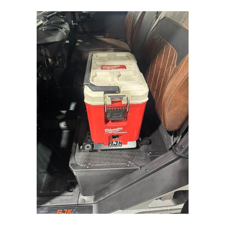 CF Moto UForce U10 Rear Seat Packout - Heavy Duty Storage + Factory Bolt-In (2023)
