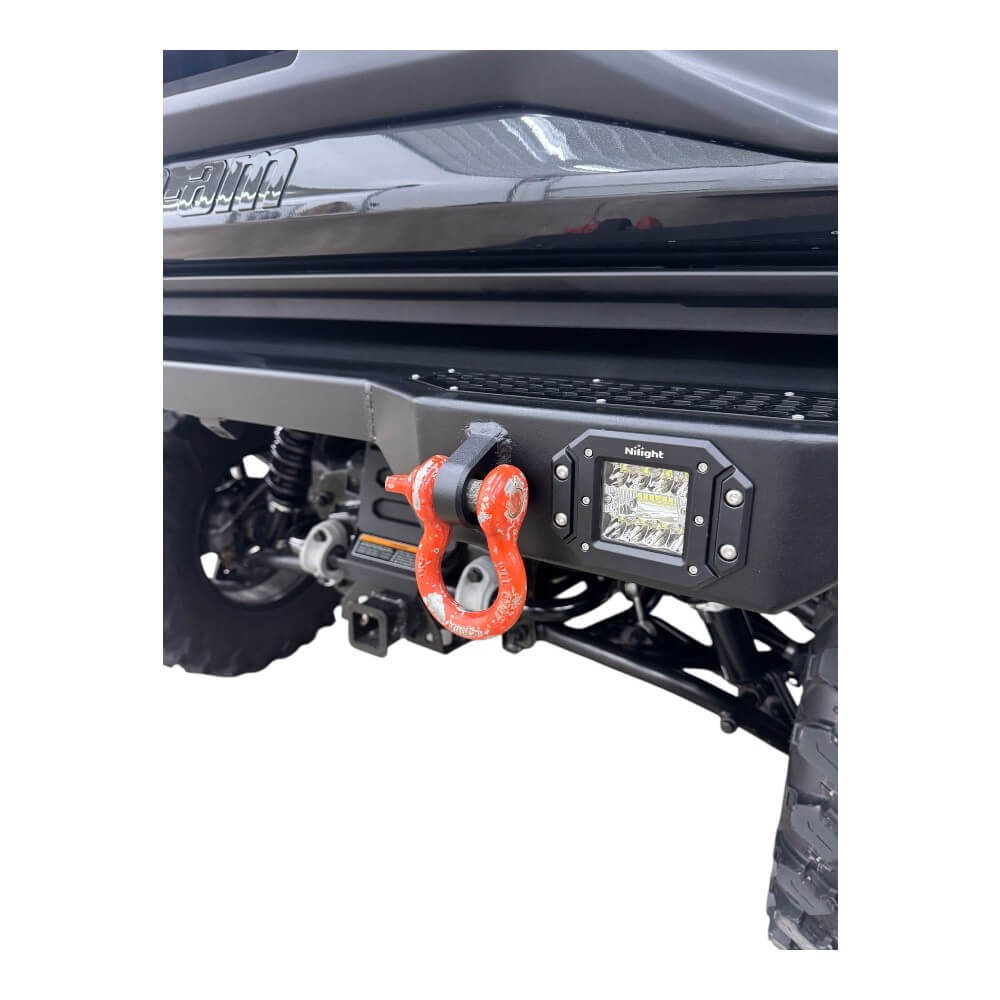 Can-Am Defender HD11 Rear Bumper - Heavy-Duty Protection + Customization (2023)
