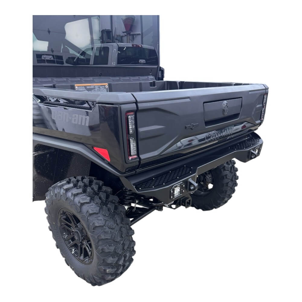Can-Am Defender HD11 Rear Bumper - Heavy-Duty Protection + Customization (2023)