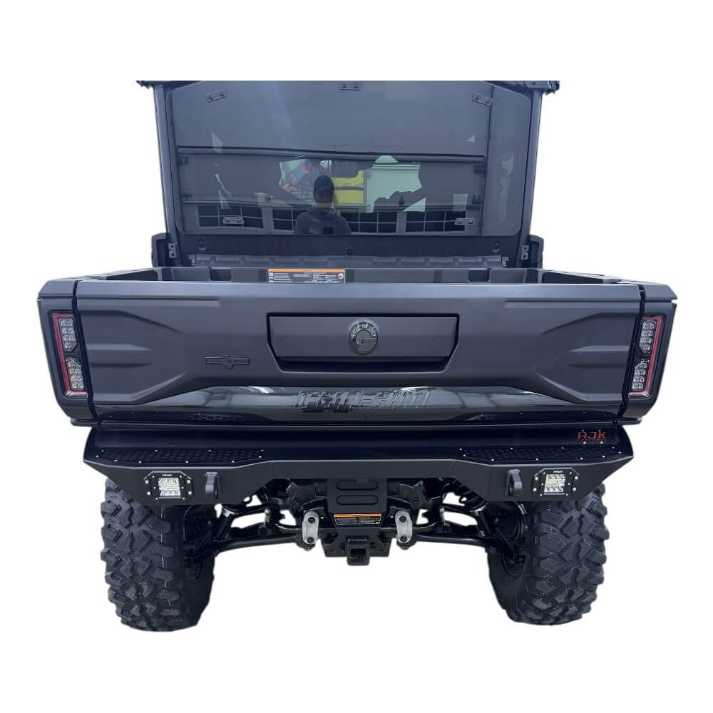 Can-Am Defender HD11 Rear Bumper - Heavy-Duty Protection + Customization (2023)