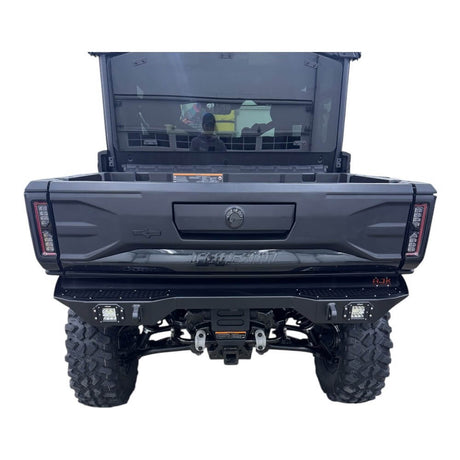 Can-Am Defender HD11 Rear Bumper - Heavy-Duty Protection + Customization (2023)