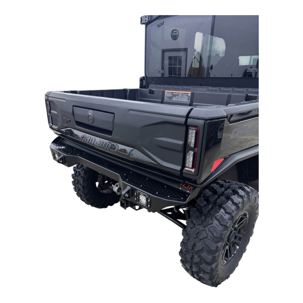 Can-Am Defender HD11 Rear Bumper - Heavy-Duty Protection + Customization (2023)