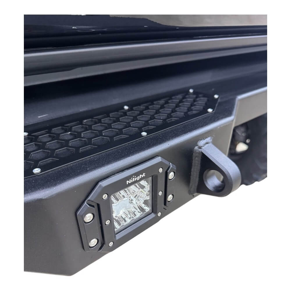 Can-Am Defender HD11 Rear Bumper - Heavy-Duty Protection + Customization (2023)