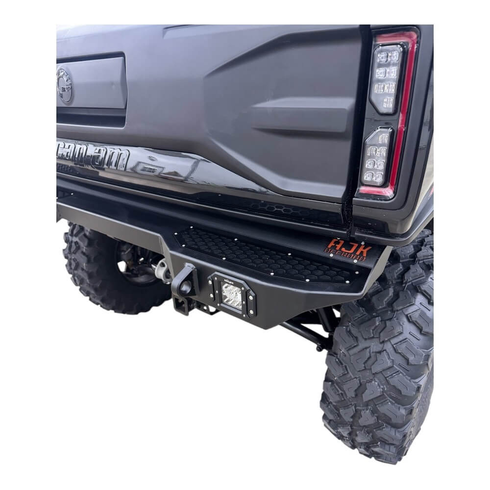 Can-Am Defender HD11 Rear Bumper - Heavy-Duty Protection + Customization (2023)
