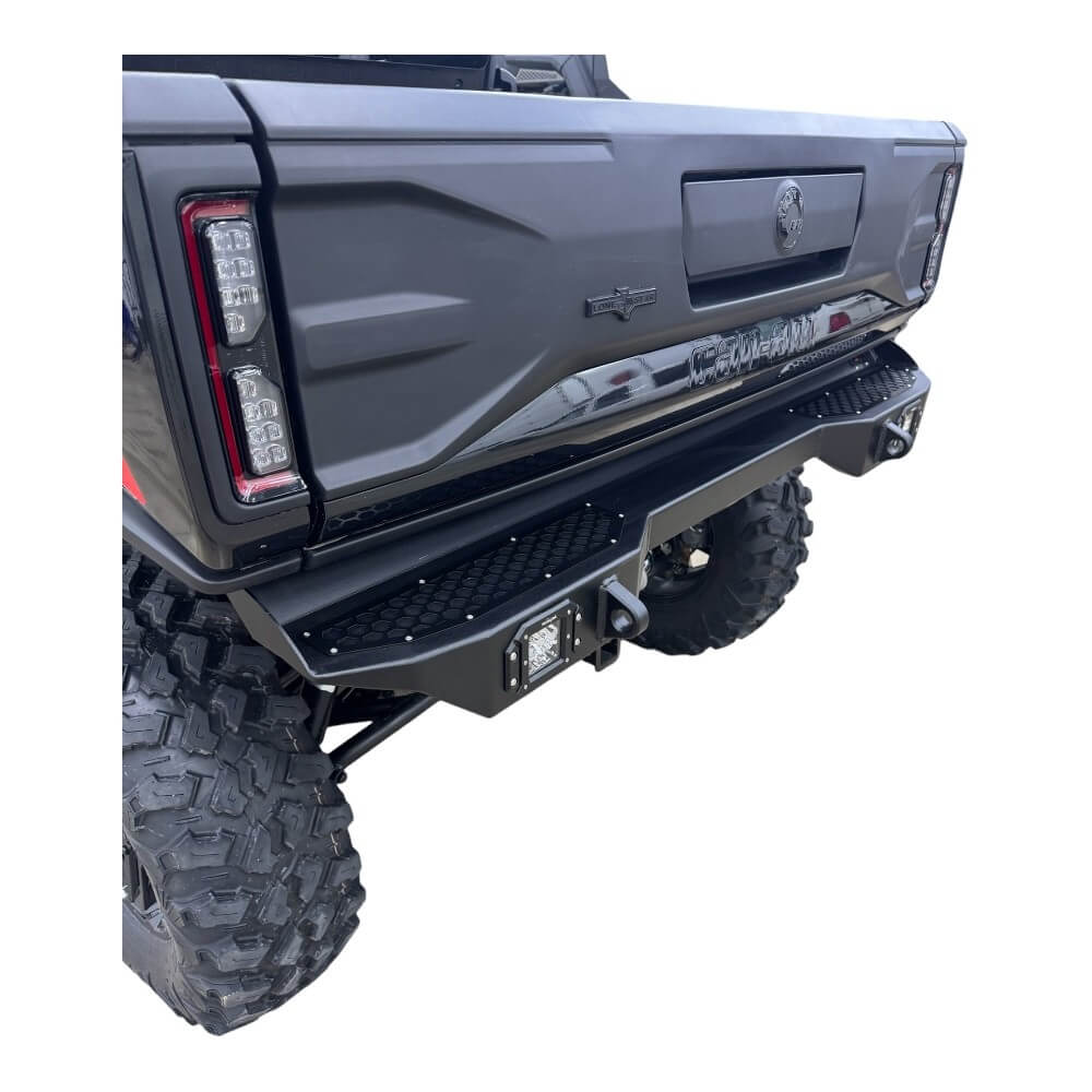 Can-Am Defender HD11 Rear Bumper - Heavy-Duty Protection + Customization (2023)