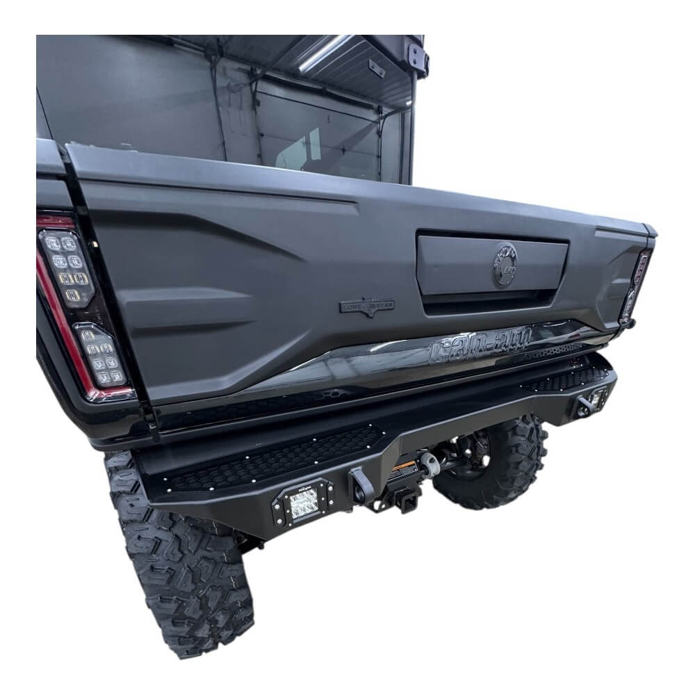 Can-Am Defender HD11 Rear Bumper - Heavy-Duty Protection + Customization (2023)