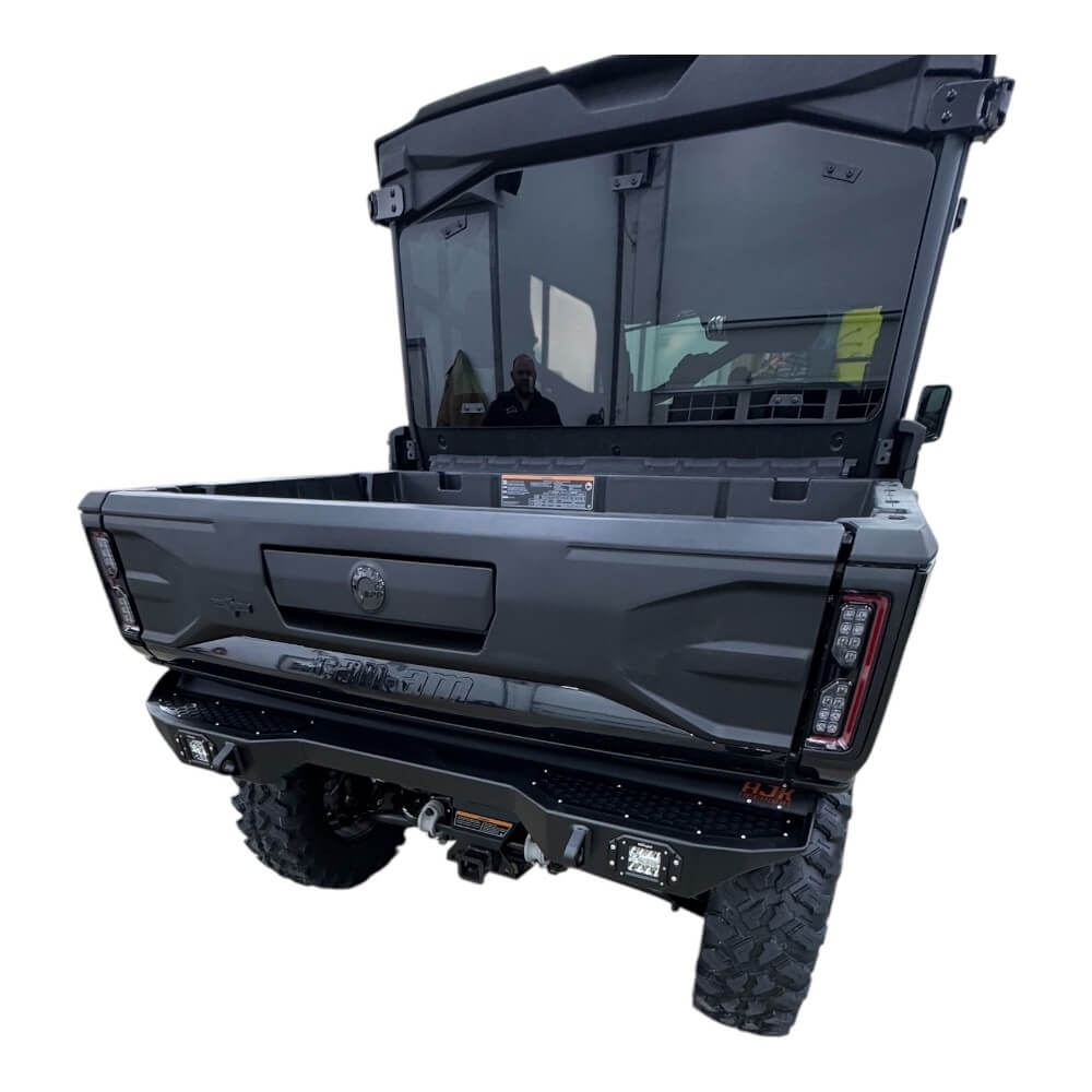 Can-Am Defender HD11 Rear Bumper - Heavy-Duty Protection + Customization (2023)