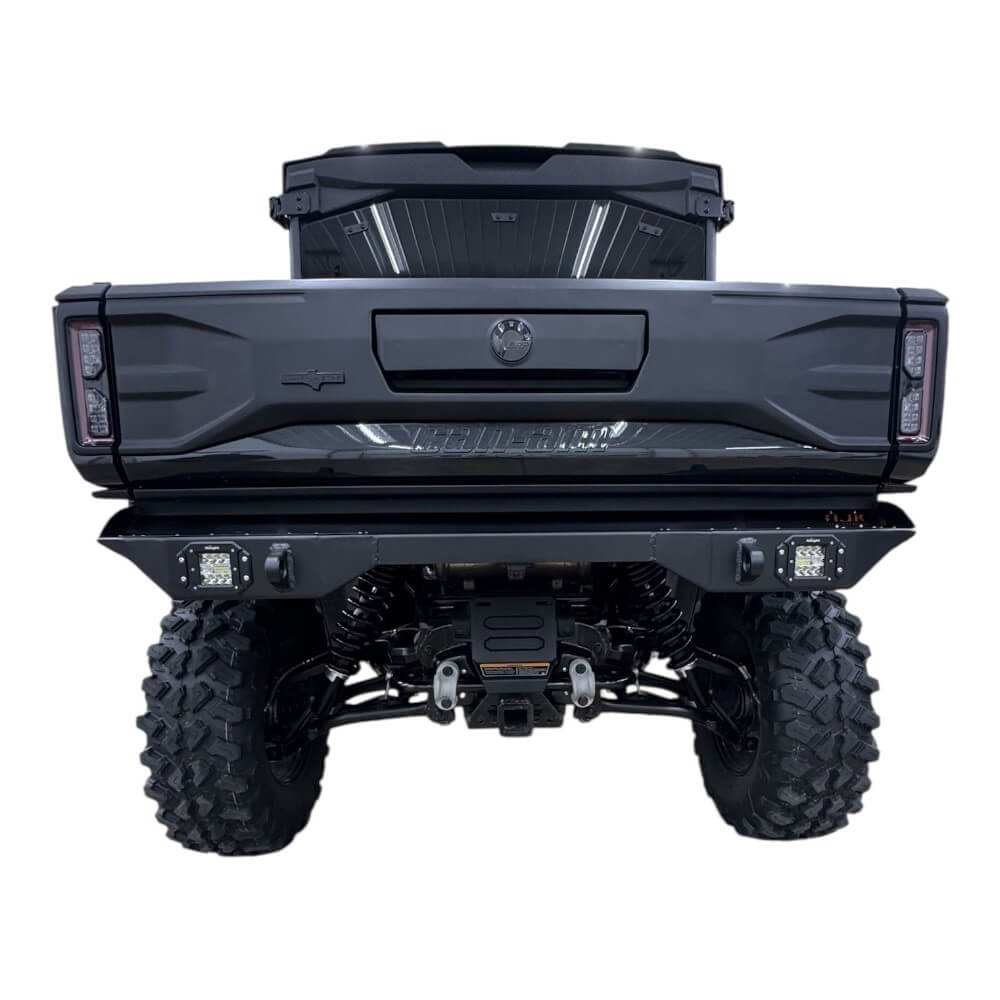 Can-Am Defender HD11 Rear Bumper - Heavy-Duty Protection + Customization (2023)