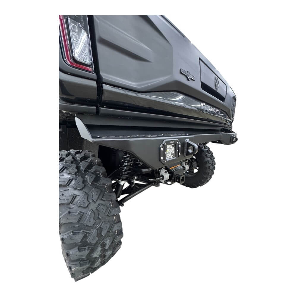 Can-Am Defender HD11 Rear Bumper - Heavy-Duty Protection + Customization (2023)
