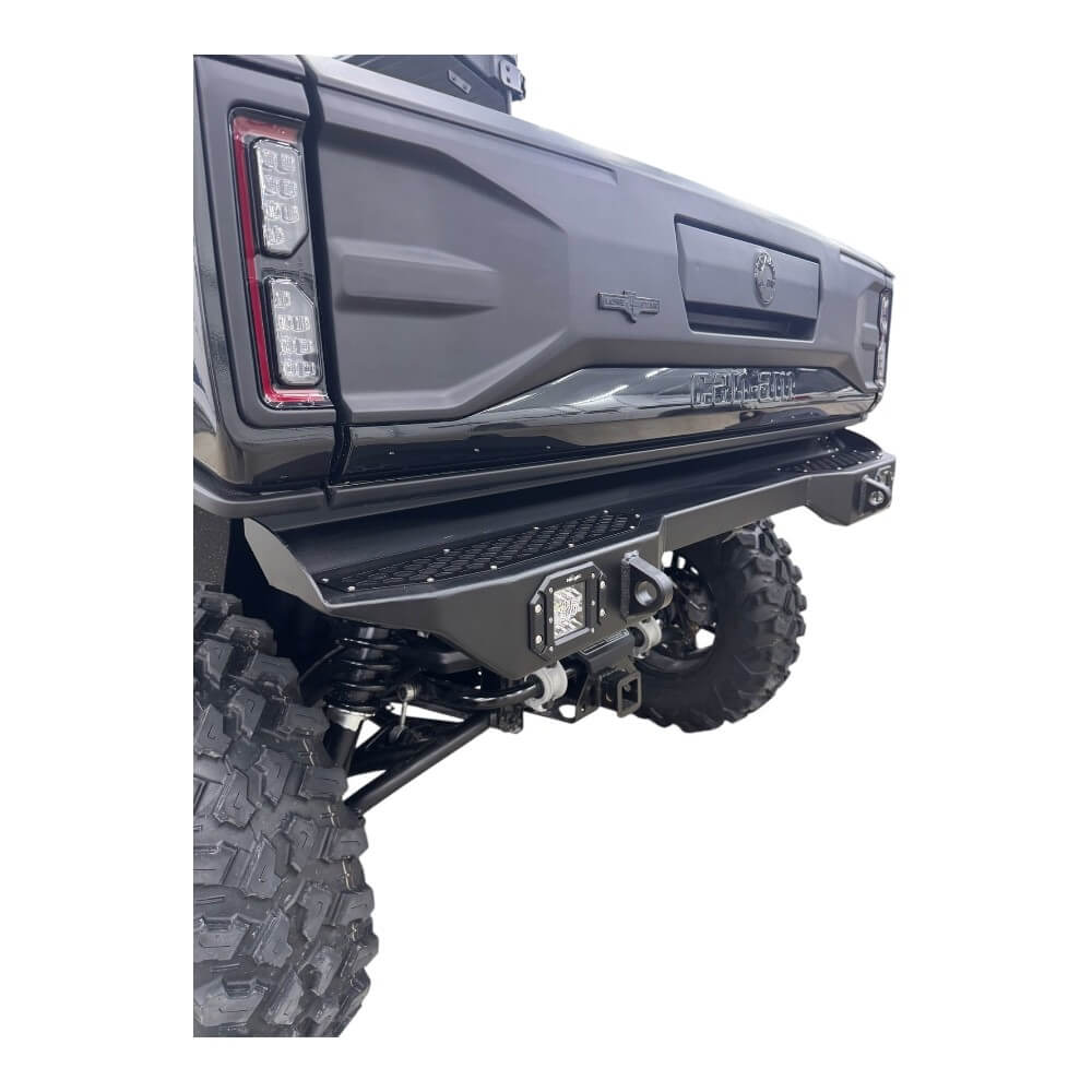 Can-Am Defender HD11 Rear Bumper - Heavy-Duty Protection + Customization (2023)