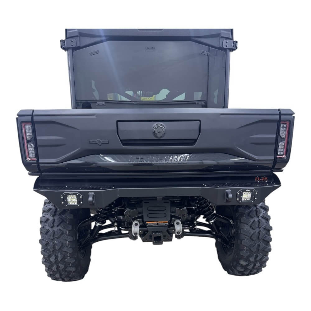 Can-Am Defender HD11 Rear Bumper - Heavy-Duty Protection + Customization (2023)