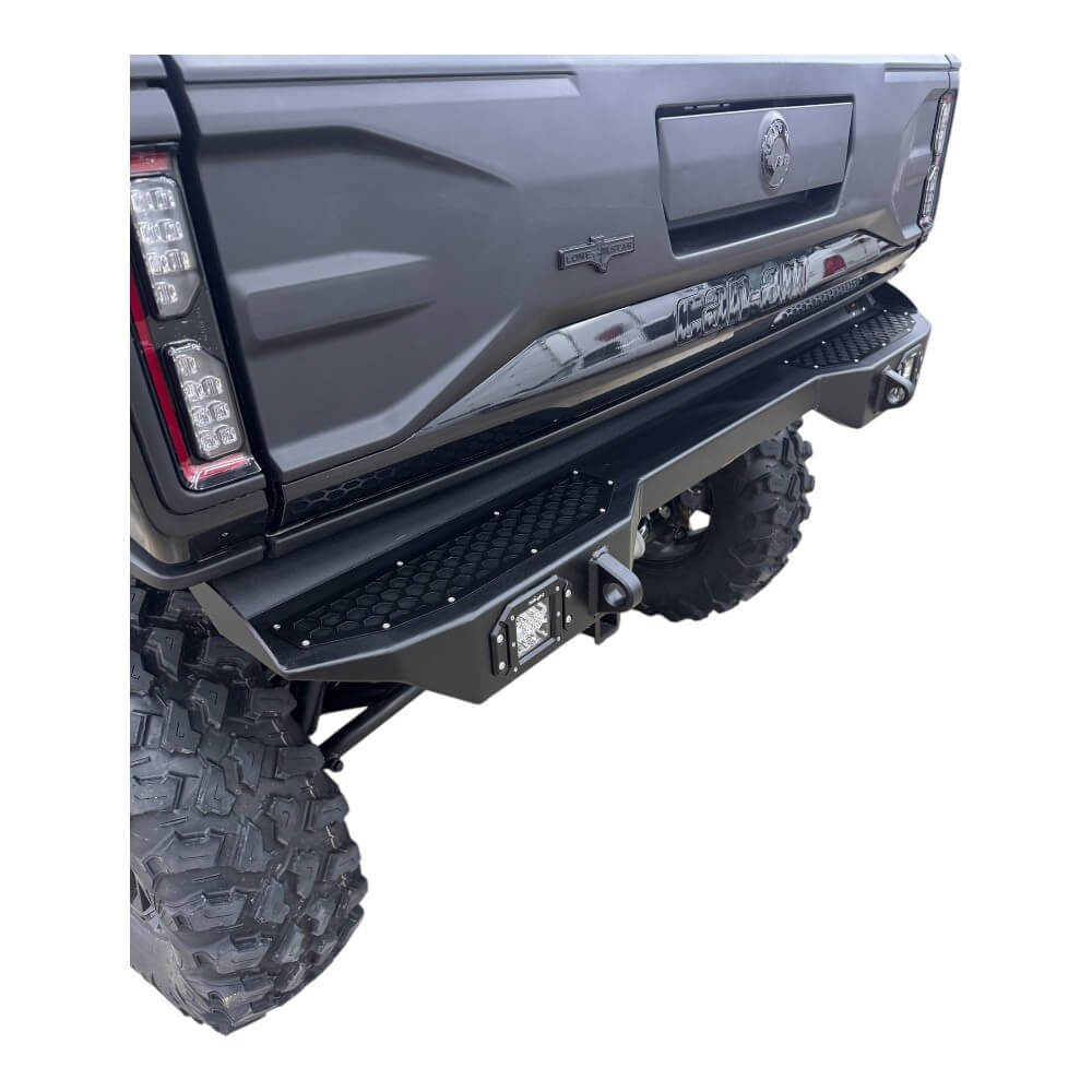 Can-Am Defender HD11 Rear Bumper - Heavy-Duty Protection + Customization (2023)