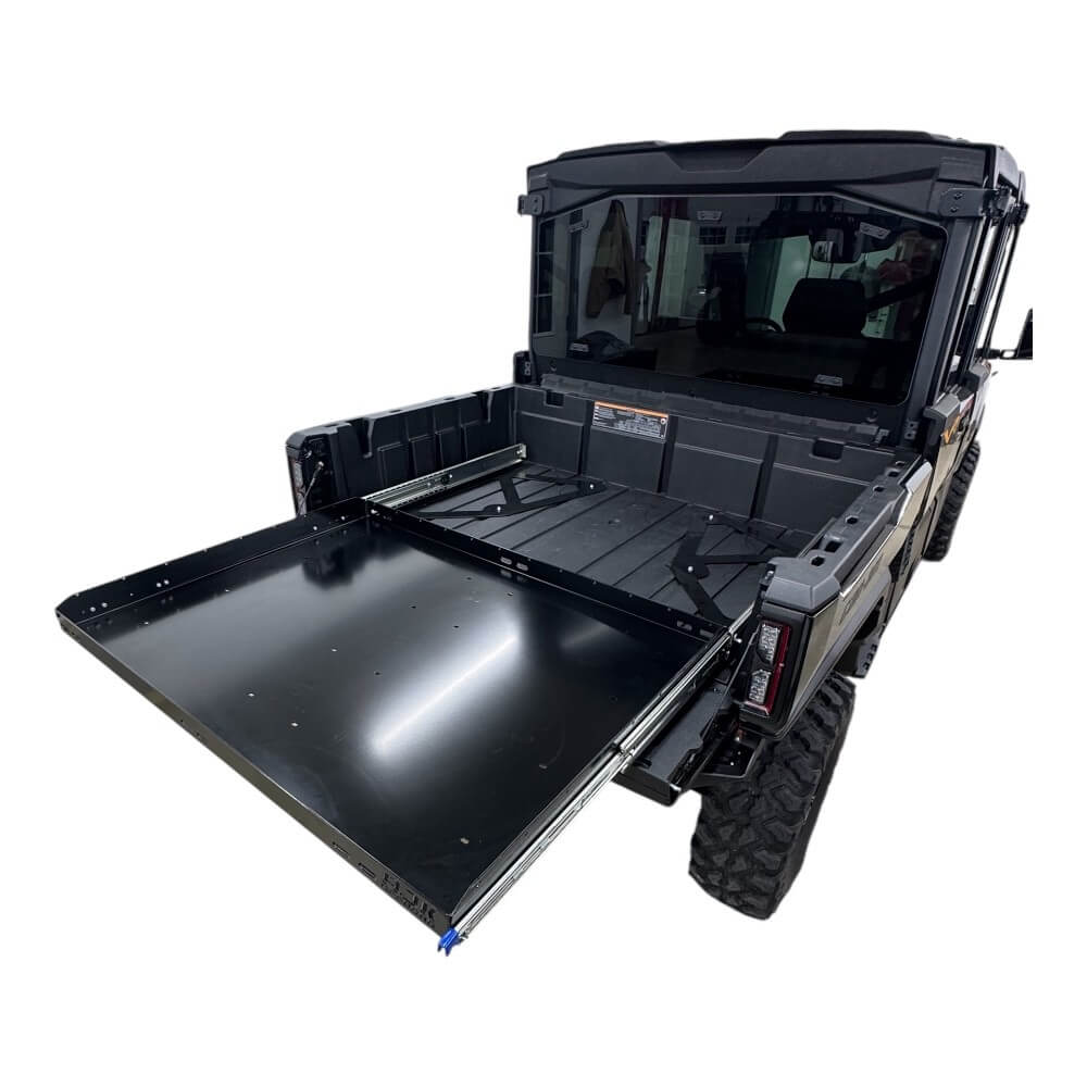 Can-Am Defender HD11 Bed Drawer - Secure Storage + Easy Access