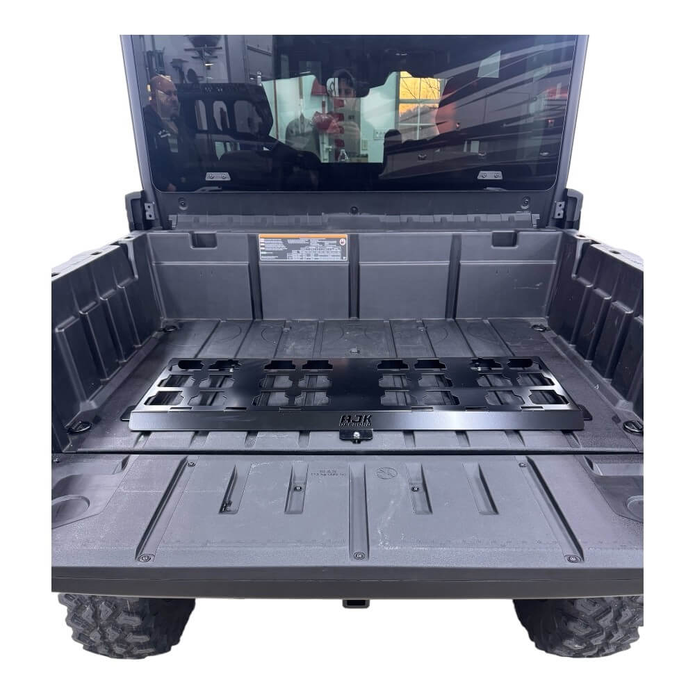 Can-Am Defender HD11 Rear Packout Mount - Easy Install + Secure Storage (2023)