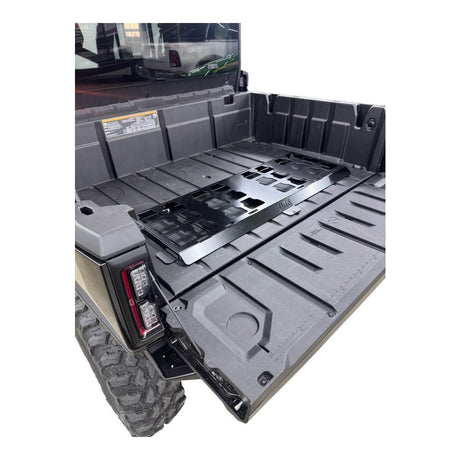 Can-Am Defender HD11 Rear Packout Mount - Easy Install + Secure Storage (2023)