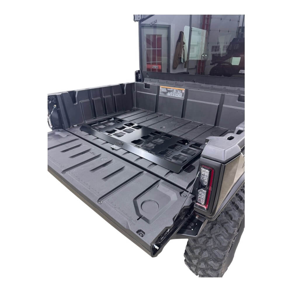 Can-Am Defender HD11 Rear Packout Mount - Easy Install + Secure Storage (2023)