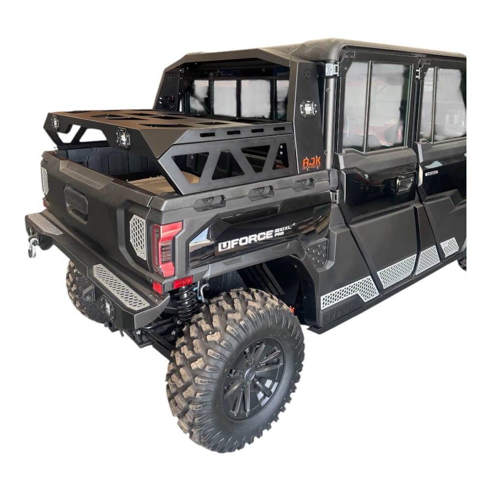 CF Moto UForce U10 Chase Rack / Tire Carrier - Heavy-Duty Storage