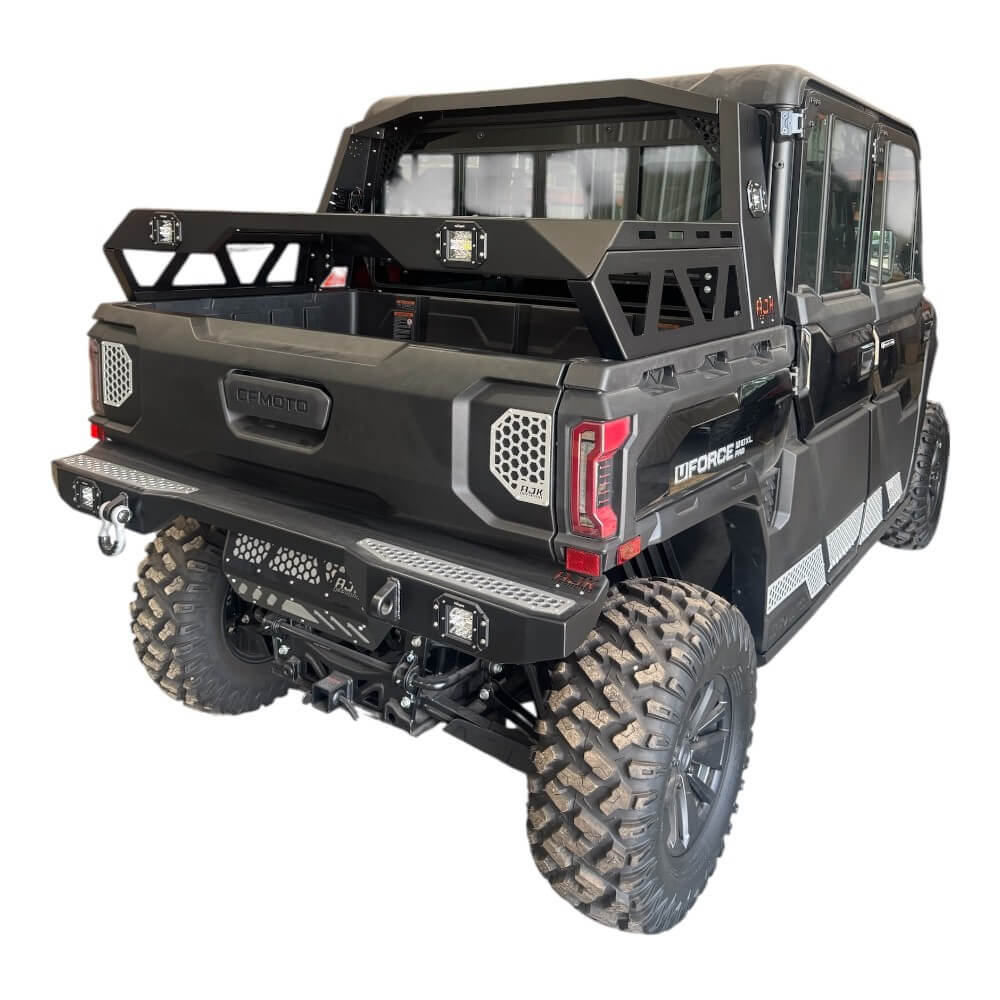 CF Moto UForce U10 Chase Rack / Tire Carrier - Heavy-Duty Storage