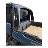 Can-Am Defender Chase Rack / Tire Carrier - Secure Storage + Extra Tire Mount