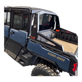 Can-Am Defender Chase Rack / Tire Carrier - Secure Storage + Extra Tire Mount