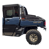 Can-Am Defender Chase Rack / Tire Carrier - Secure Storage + Extra Tire Mount