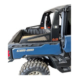 Can-Am Defender Chase Rack / Tire Carrier - Secure Storage + Extra Tire Mount