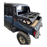 Can-Am Defender Chase Rack / Tire Carrier - Secure Storage + Extra Tire Mount